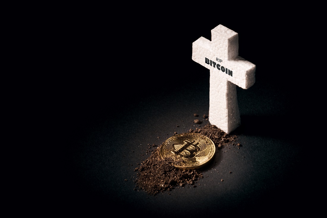 ‘I Come to Bury Bitcoin.’: UBS Executive Says Cryptos Will Never Be Currency