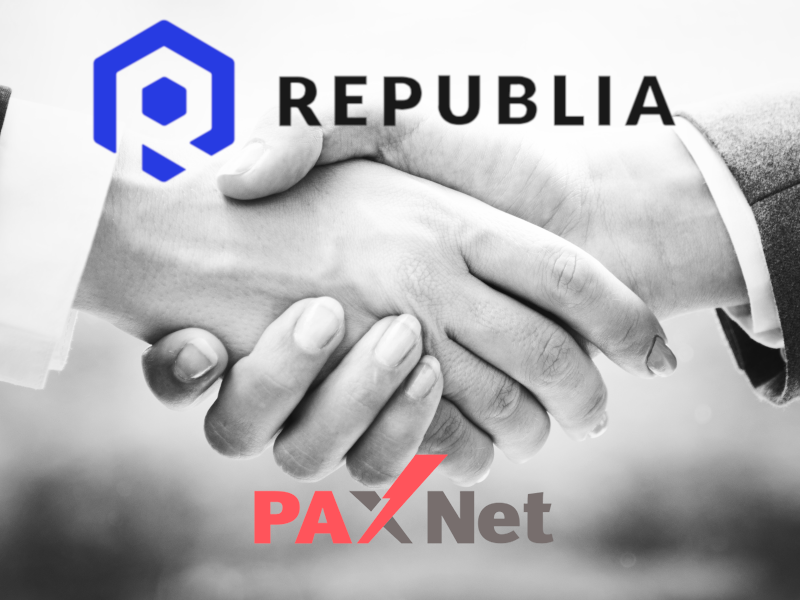 Republia Group and Paxnet Will Work Together as Paxchain