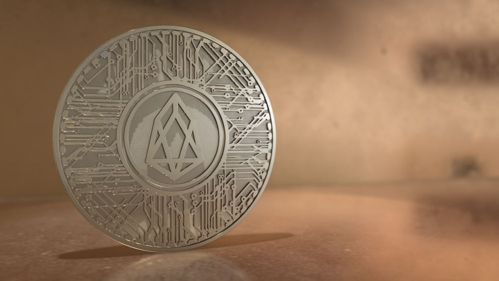 EOS Price Gives up Over 12% Yet Major Development Proposal Sparks Excitement