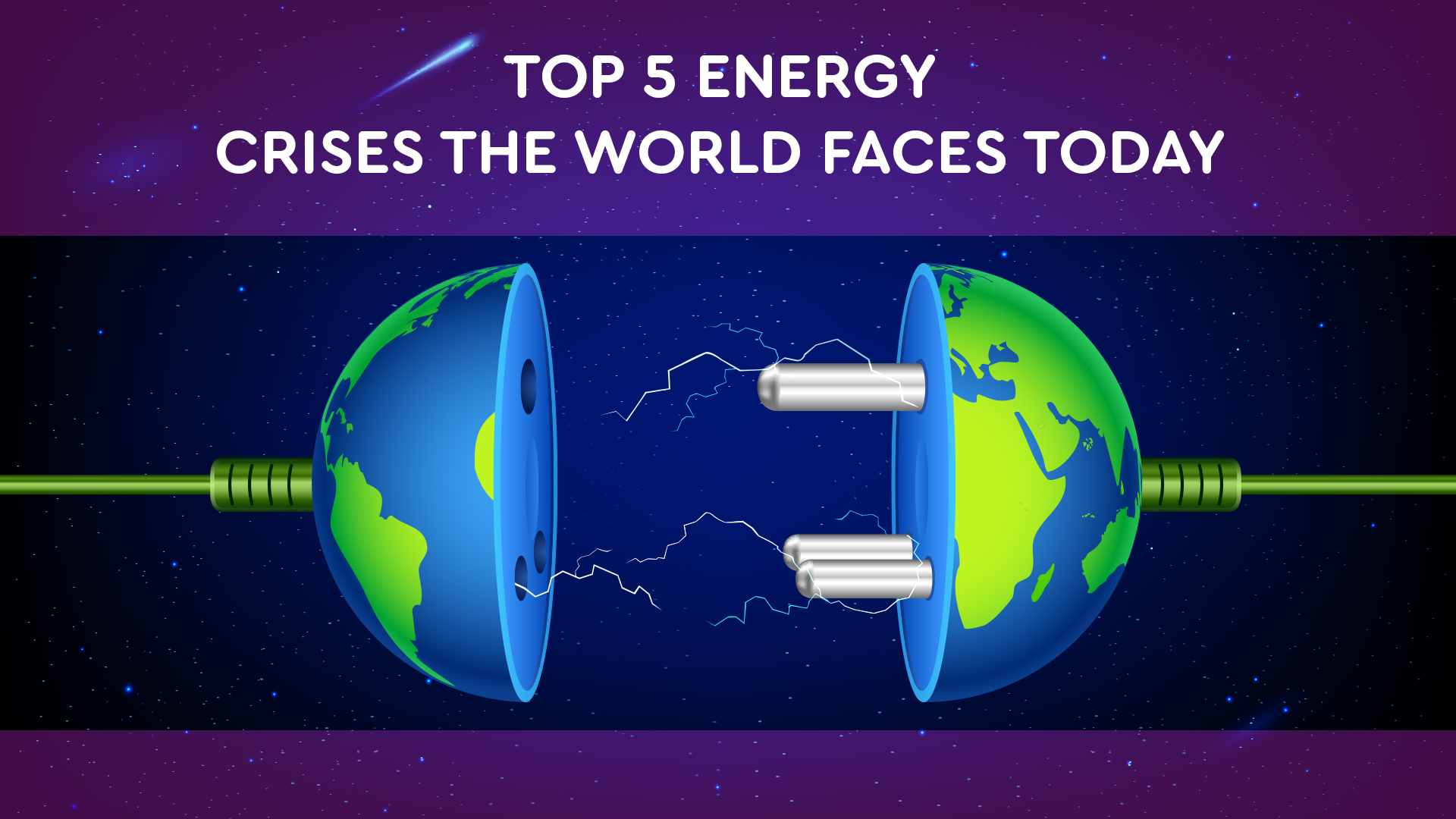 Top 5 Energy Crises the World Is Facing Today