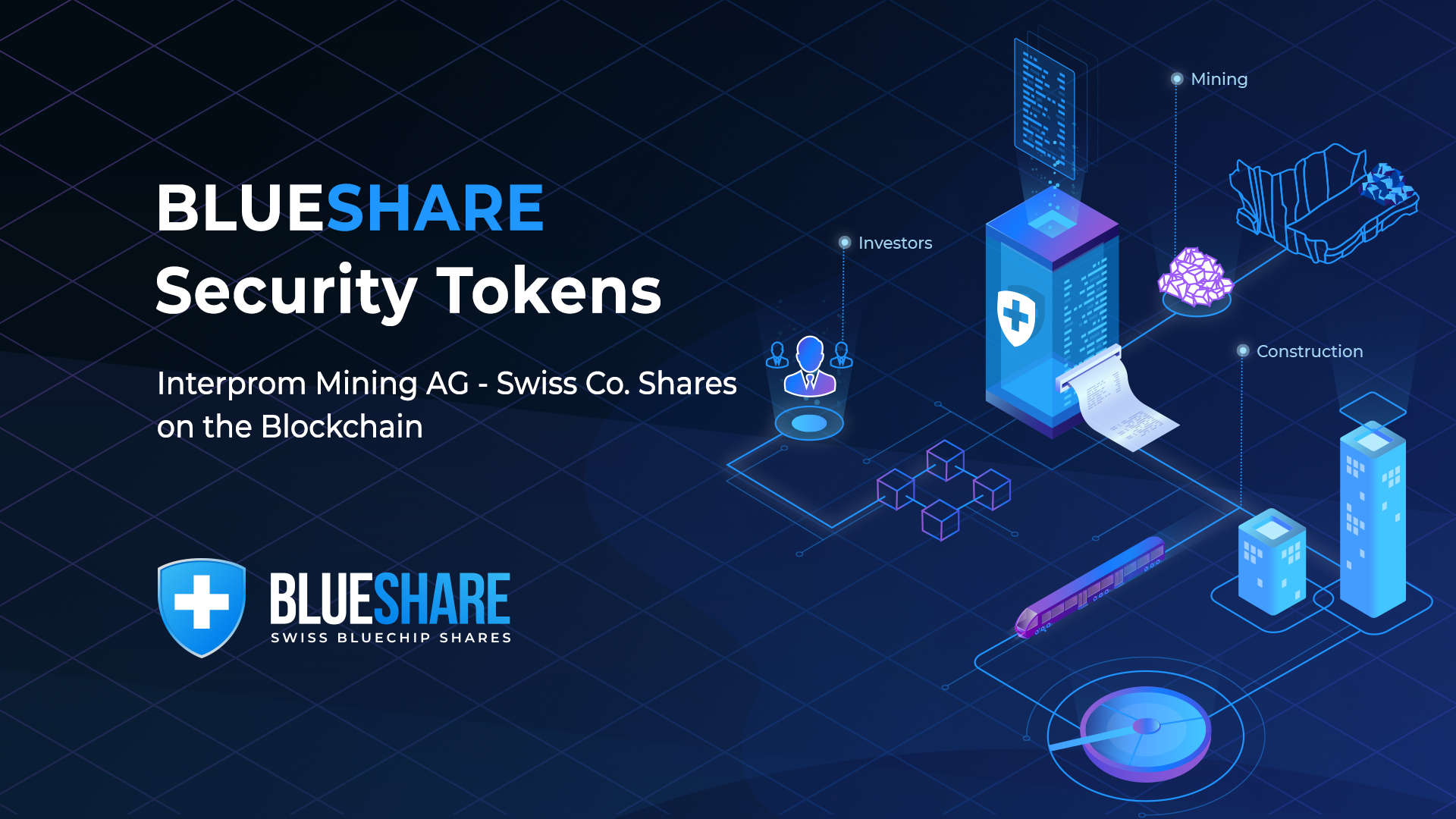 Blueshares Brings Forward a Security Token Offering (STO)