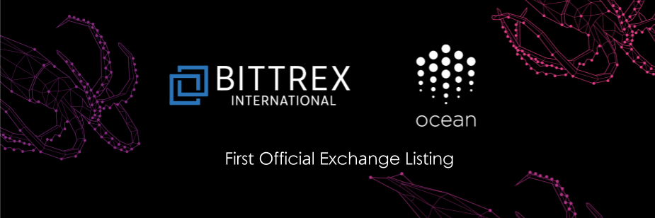 Ocean Protocol Token OCEAN Trades on Bittrex International after Successful IEO