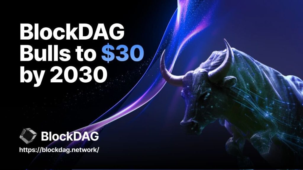 BDAG Surges 490% Eclipsing Chainlink (LINK) Price &amp; TRX Value